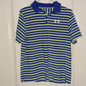 Boys Under Armour heatgear polo